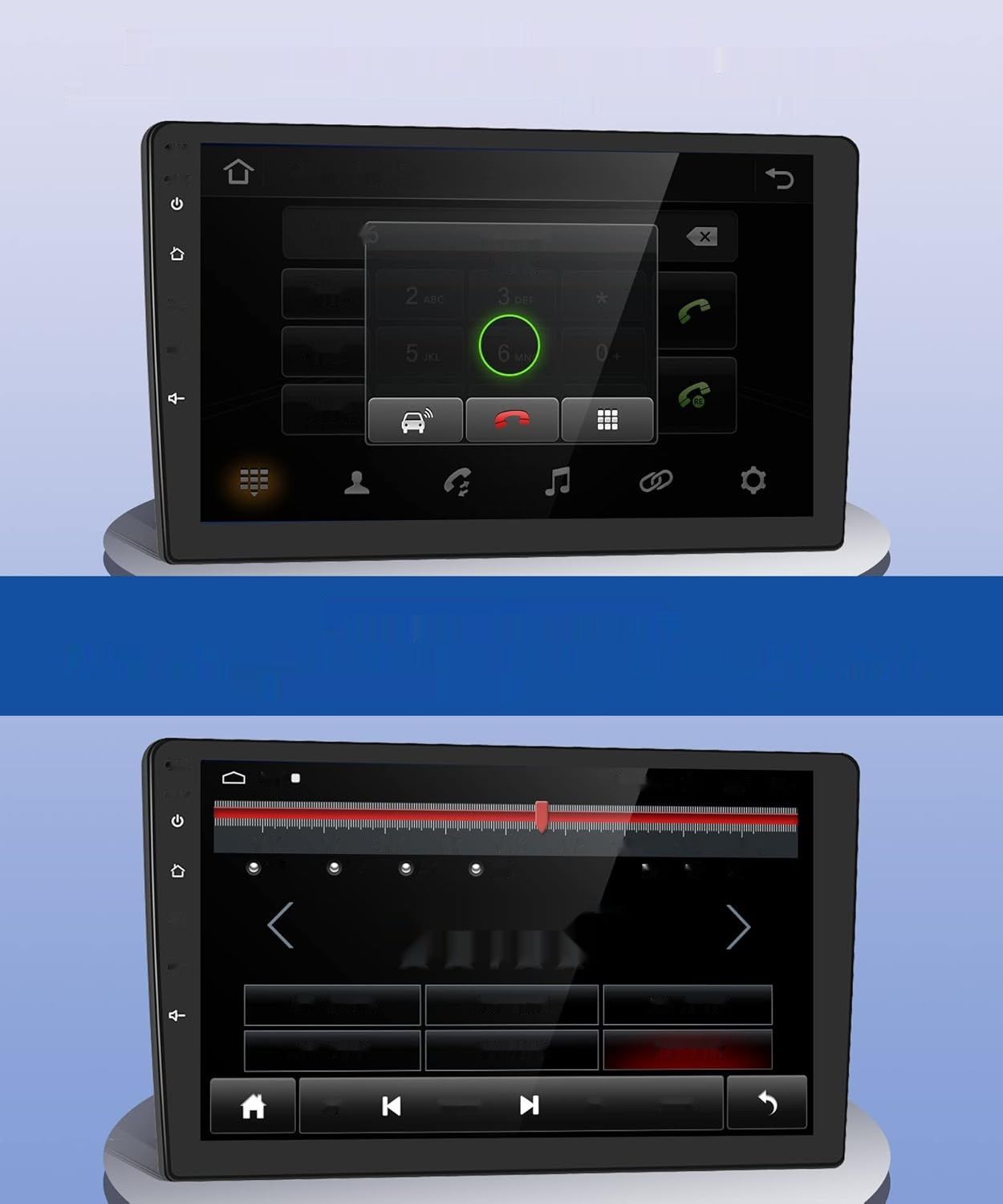 Rimoody Autoradio 2 Din z GPS Navi dla Toyota Avensis 2002-2008