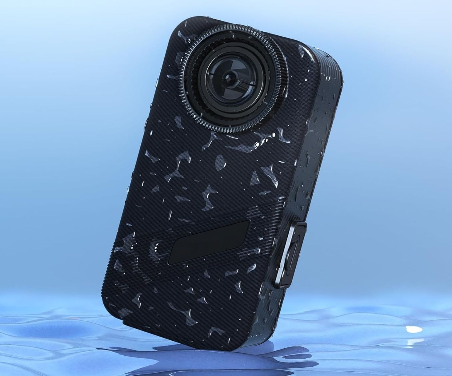 Apexcam K20 Kamera sportowa 4K60FPS 48MP WiFi 8X Zoom EIS.