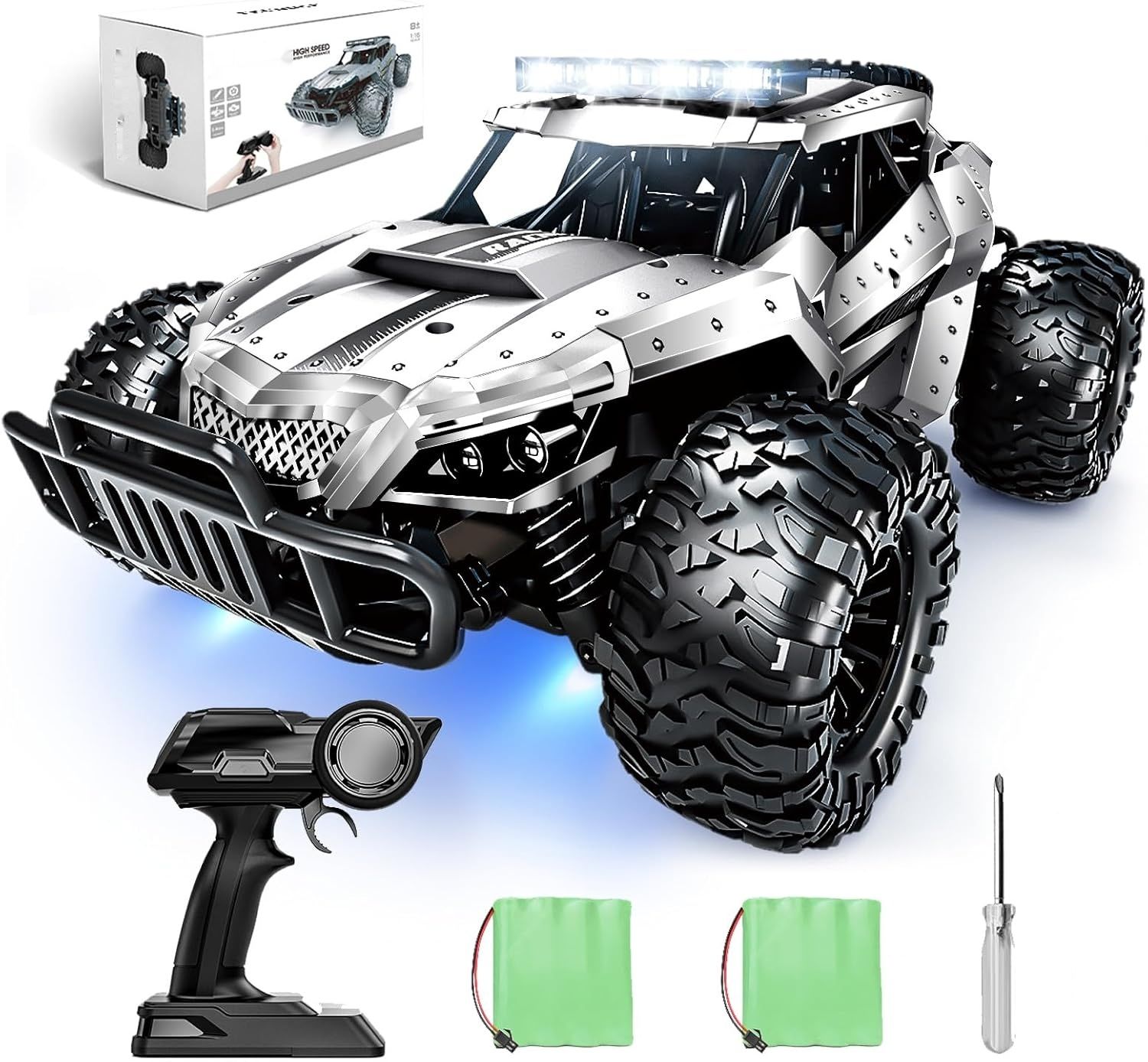 Tecnock Auto zdalnie sterowane 1:16 All Terrain Off Road RC Monster truck