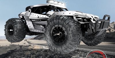 Tecnock Auto zdalnie sterowane 1:16 All Terrain Off Road RC Monster truck