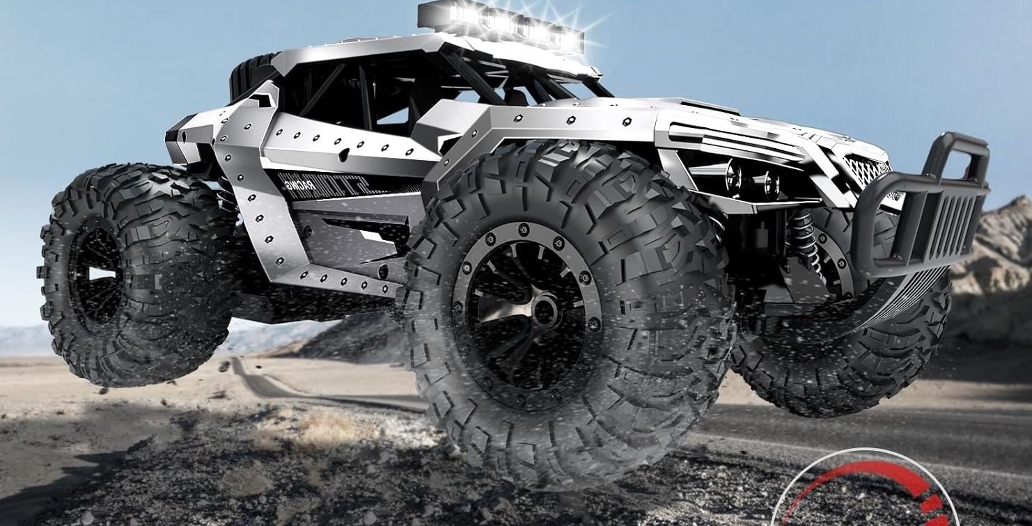 Tecnock Auto zdalnie sterowane 1:16 All Terrain Off Road RC Monster truck