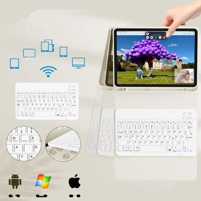 ZOYU Etui z klawiaturą do iPad Air 11 cali (2025/2024) i 10,9 cali (2022/2020)