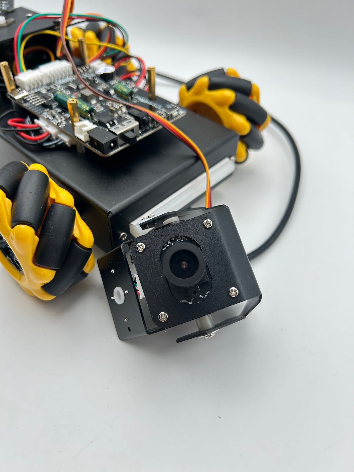 Yahboom Zestaw Samochodowy Robot dla RPi-5 Wspiera Ros2 Humble Version