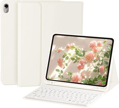ZOYU Etui z klawiaturą do iPad Air 11 cali (2025/2024) i 10,9 cali (2022/2020)
