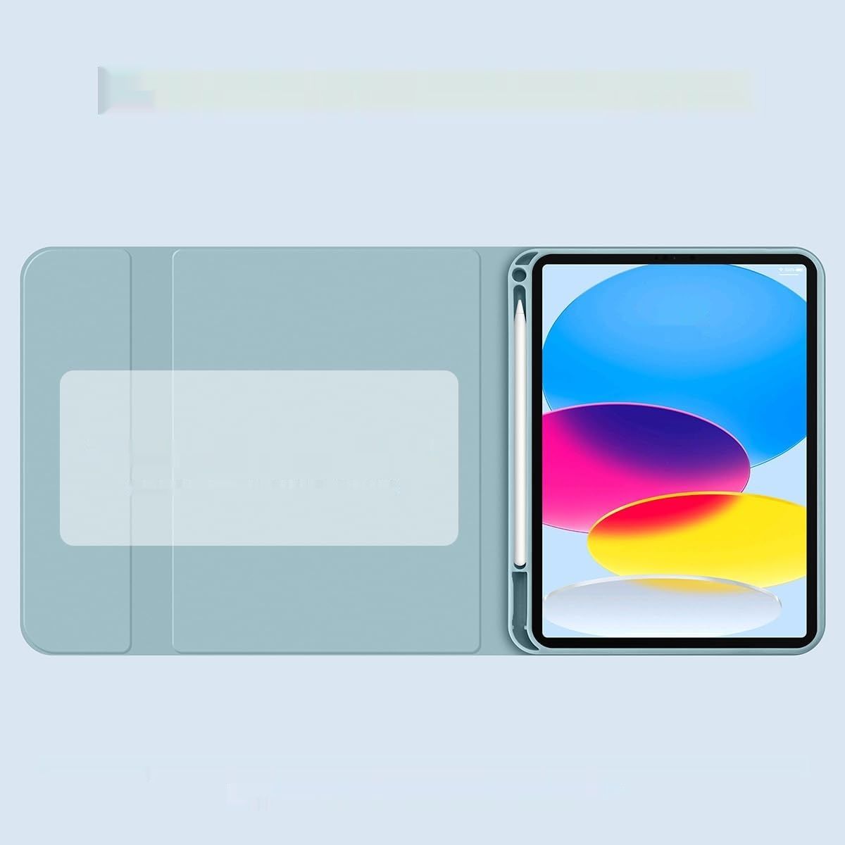 Etui Laetass z klawiaturą do iPada 10 generacji 10,9 cala 2022