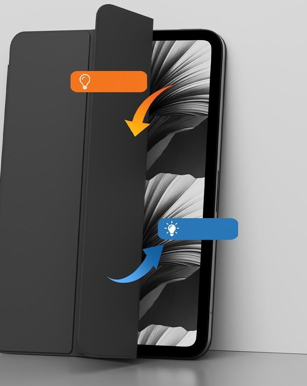 ZOYU Etui do iPada 10. generacji 2022, 10,9 cala, czarne