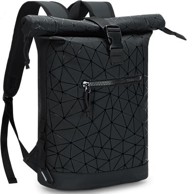 Lekeinchi Składany Plecak, Wodoodporny na Laptopa 17 Calowego