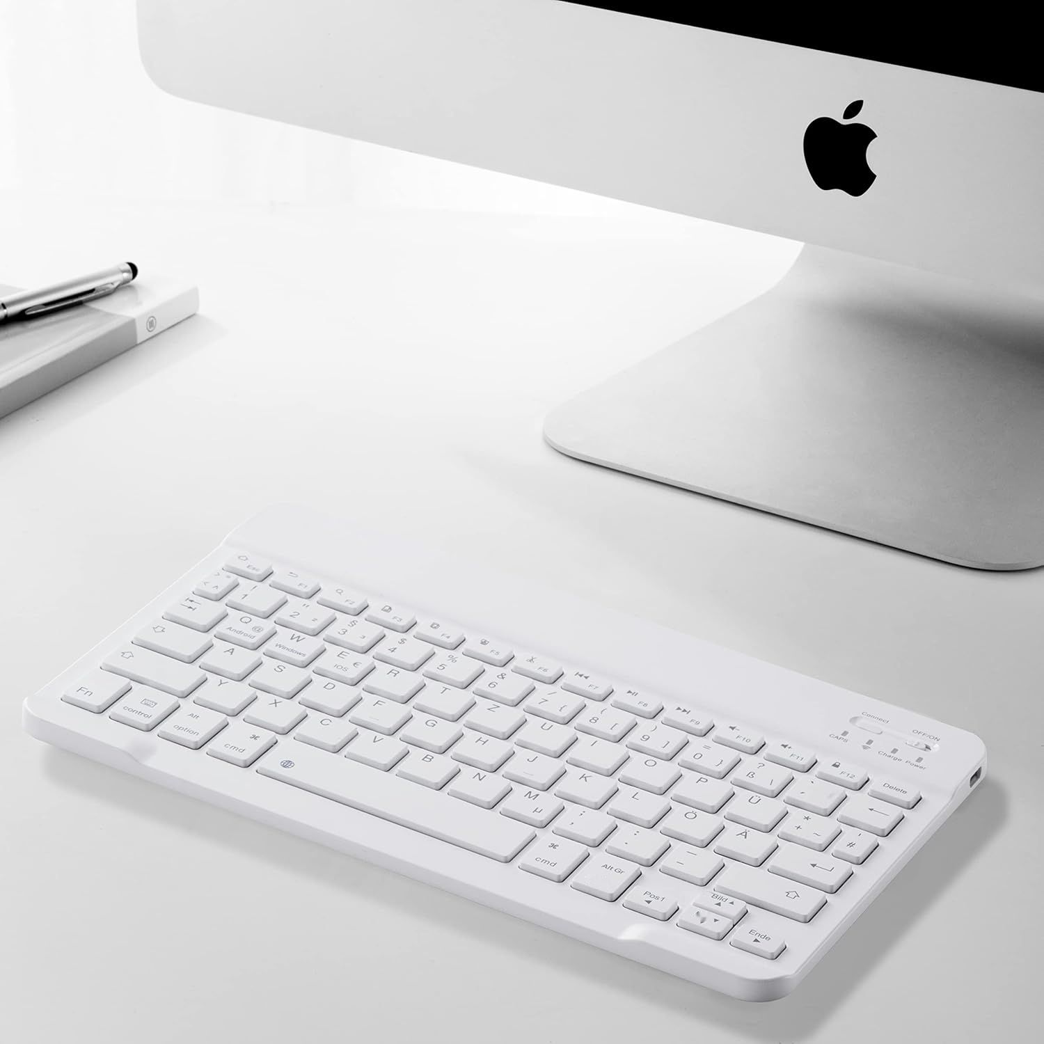 Etui Laetass z klawiaturą do iPada 10 generacji 10,9 cala 2022