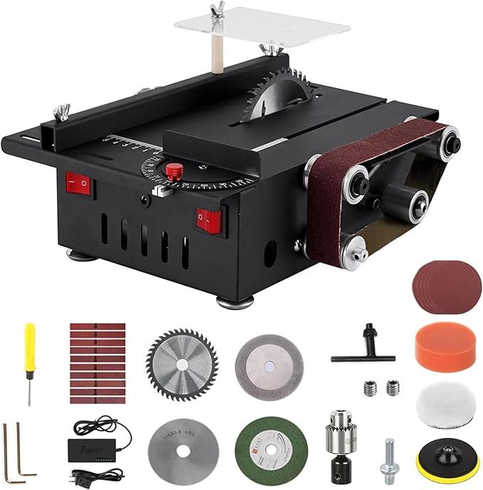 Mini stołowa piła tarczowa o wszechstronnym zastosowaniu