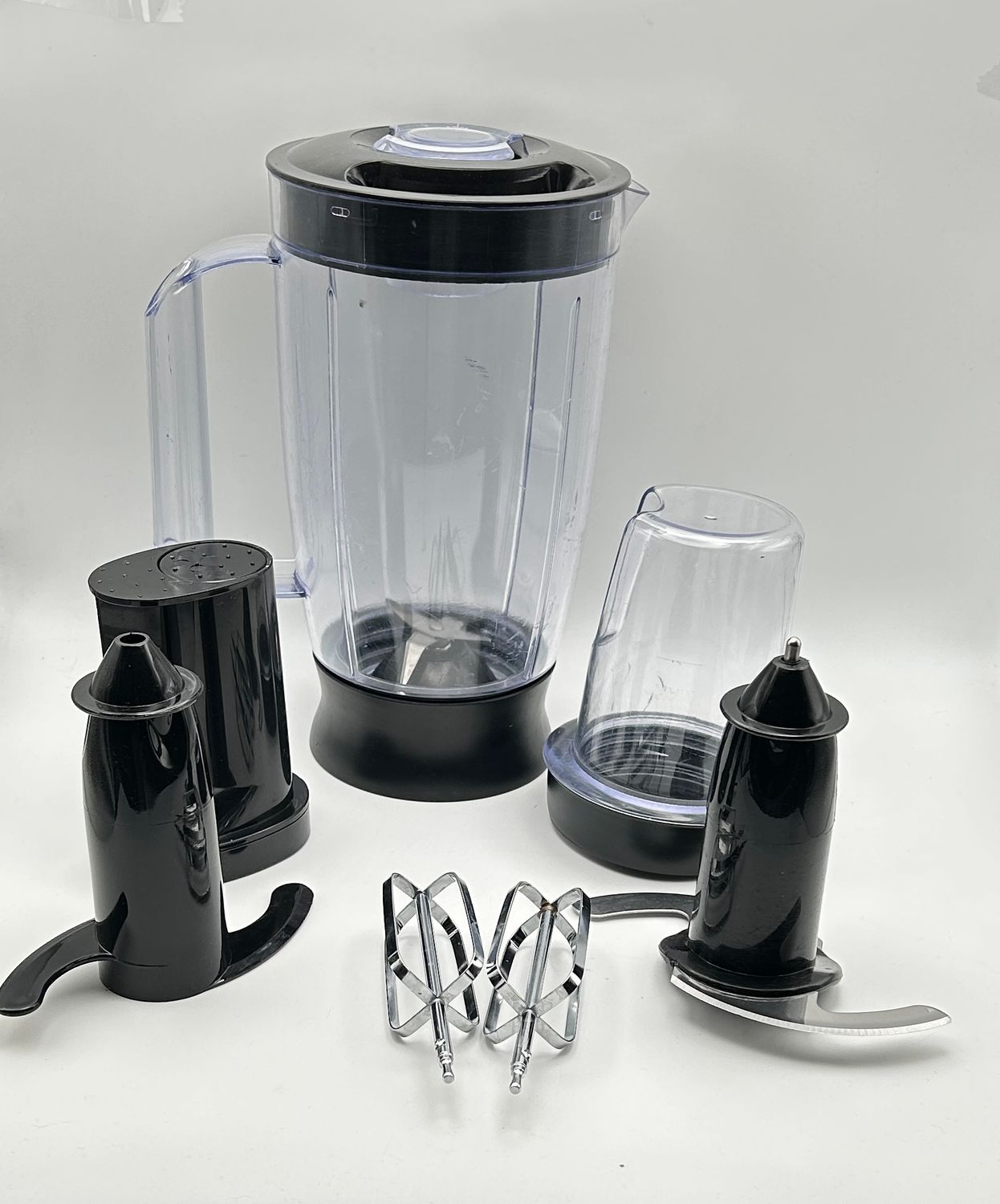 Robot kuchenny SNDOAS, 1100 W, pojemność 3,2 litra, ciemnoniebieski