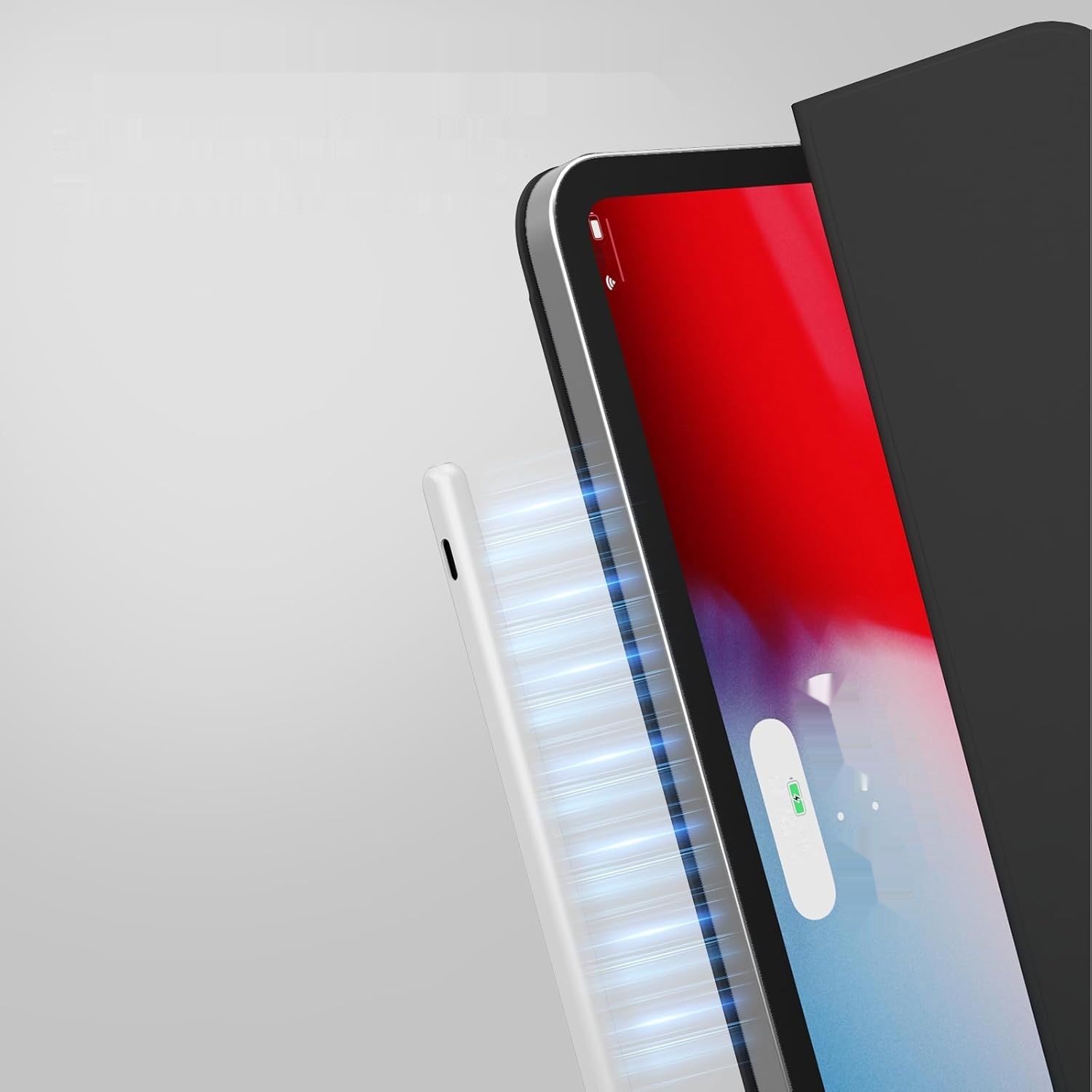 ZOYU Etui do iPada 10. generacji 2022, 10,9 cala, czarne