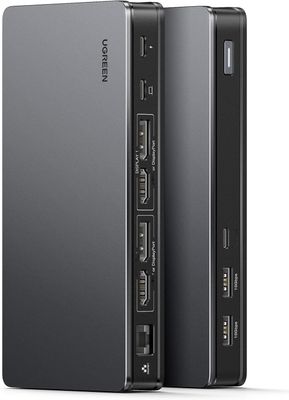 UGREEN Revodok Pro 209 10Gbps Stacja Dokująca USB C DisplayLink 9 w 1
