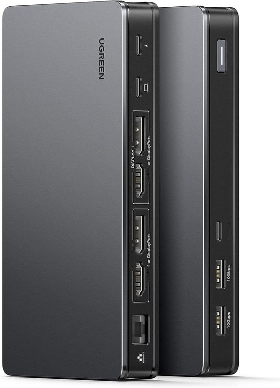 UGREEN Revodok Pro 209 10Gbps Stacja Dokująca USB C DisplayLink 9 w 1
