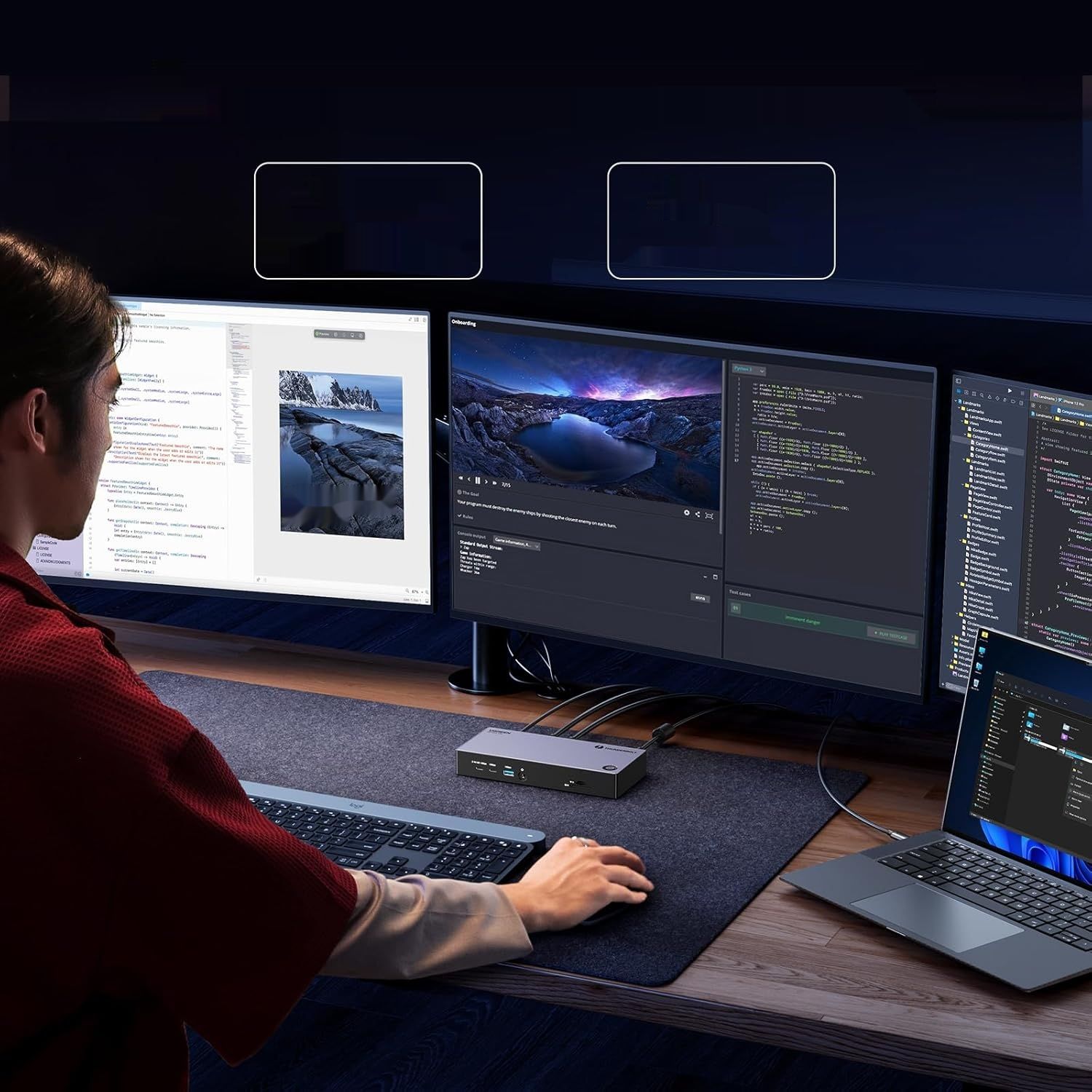 UGREEN Revodok Max 313 Stacja Dokująca z Thunderbolt 4 40Gbps