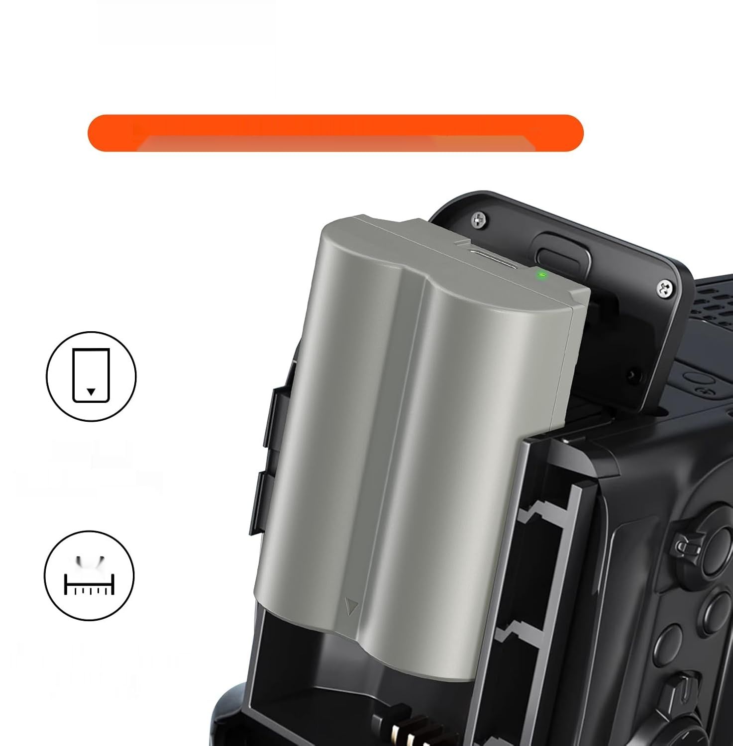 Mspalocell NP-W235 Bateria 2550mAh do Fujifilm X-T5 X-T4 X-S20