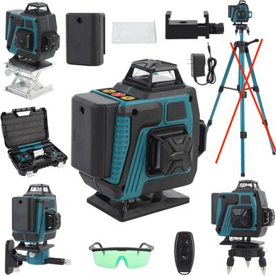 Mulcort 4D Laserowy Poziomica Laserowa