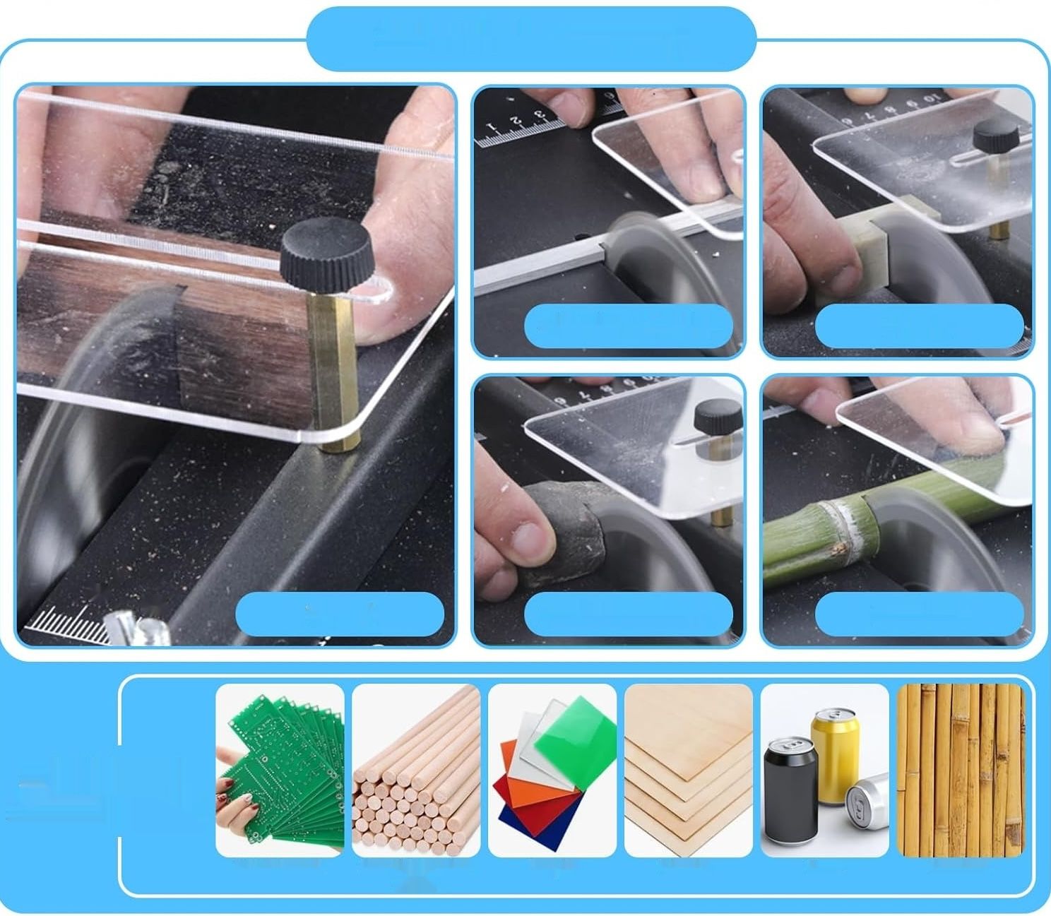 Mini stołowa piła tarczowa o wszechstronnym zastosowaniu