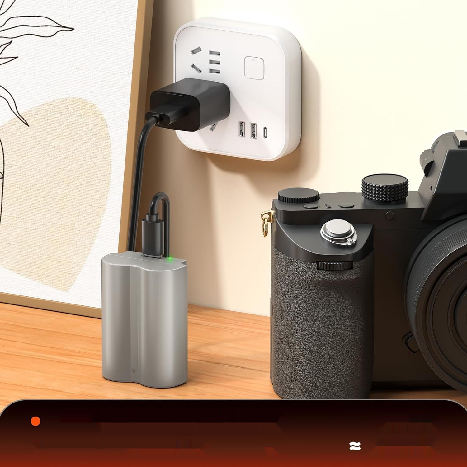 Mspalocell NP-W235 Bateria 2550mAh do Fujifilm X-T5 X-T4 X-S20