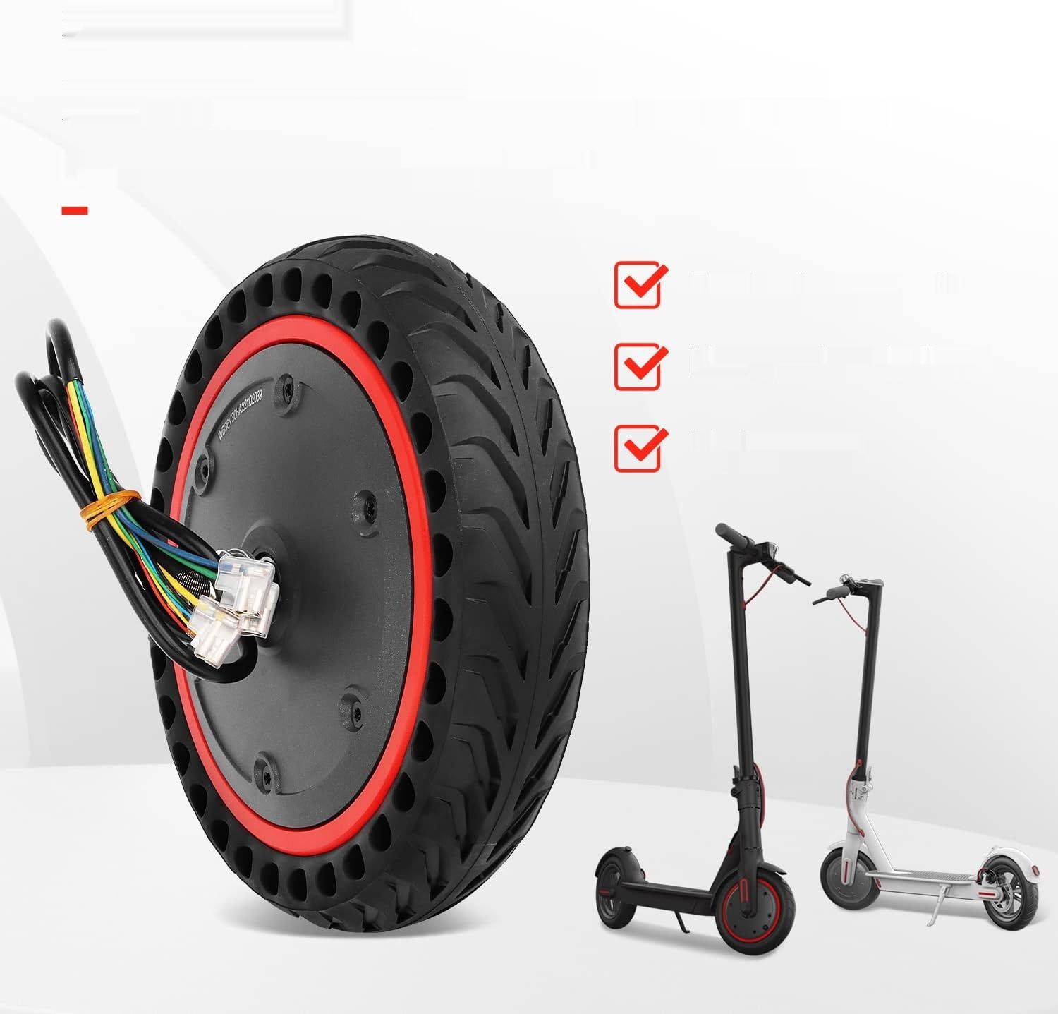 Wymienny Silnik Yungeln do Hulajnóg Elektrycznych&lt; 36 V 350 W Kompatybilny z Xiaomi