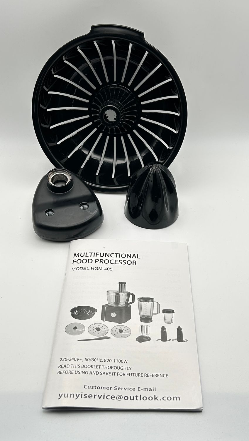 Robot kuchenny SNDOAS, 1100 W, pojemność 3,2 litra, ciemnoniebieski