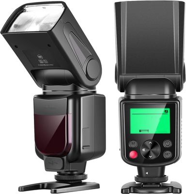 Neewer NW-670 TTL Flash Speedlite z wyświetlaczem LCD dla Canon DSLR