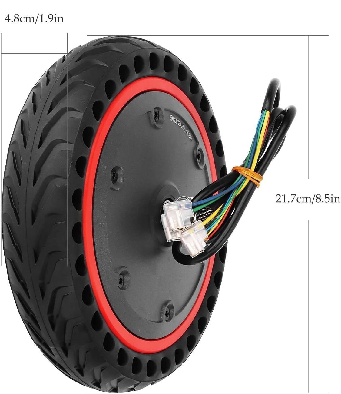 Wymienny Silnik Yungeln do Hulajnóg Elektrycznych&lt; 36 V 350 W Kompatybilny z Xiaomi