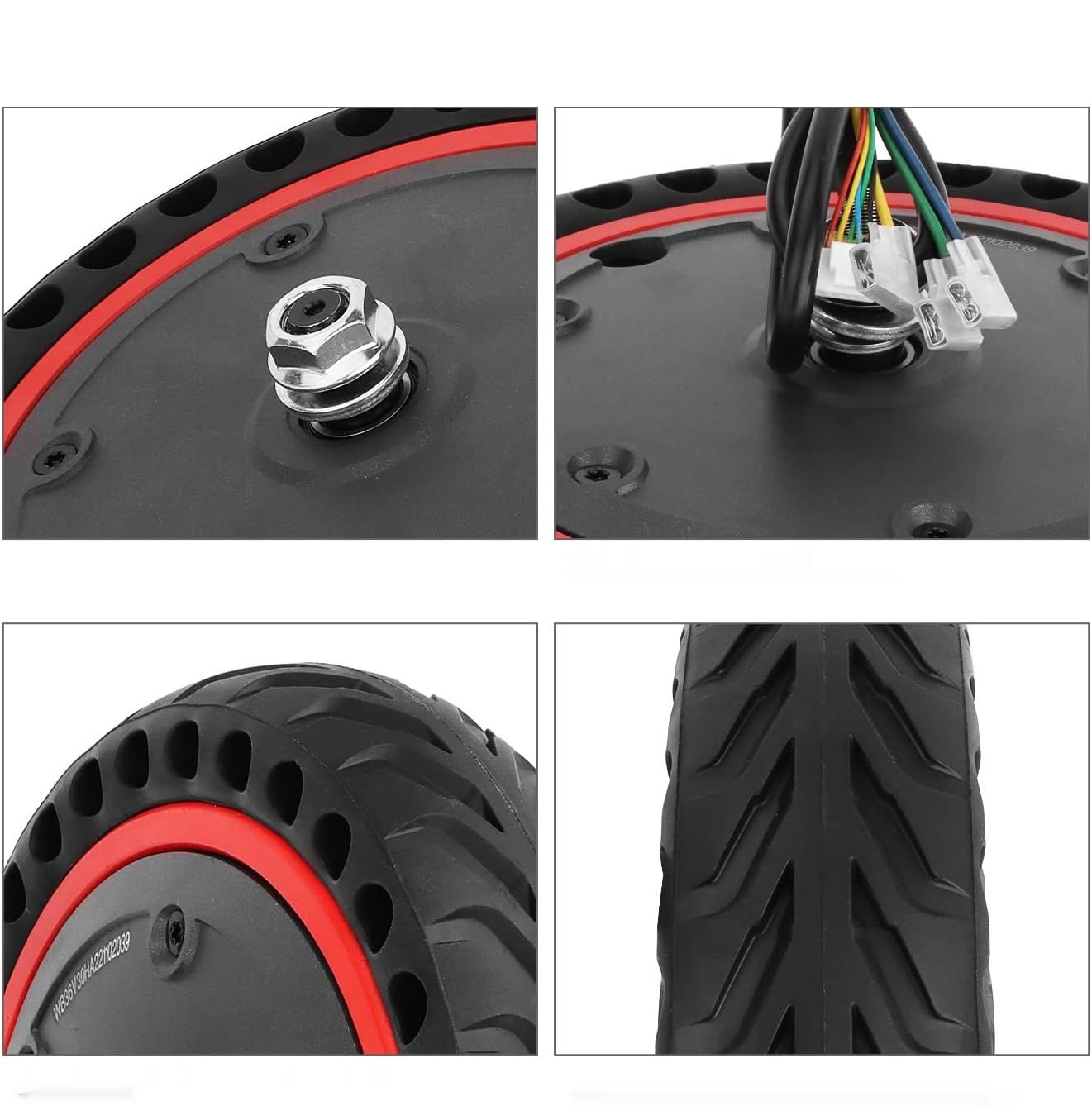 Wymienny Silnik Yungeln do Hulajnóg Elektrycznych&lt; 36 V 350 W Kompatybilny z Xiaomi