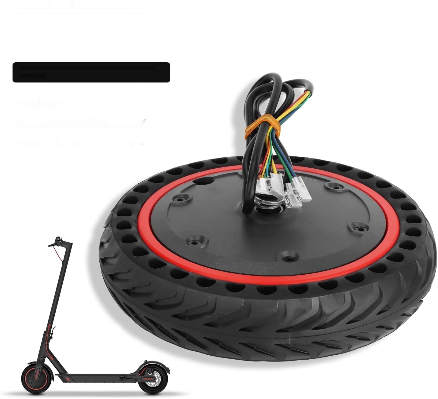 Wymienny Silnik Yungeln do Hulajnóg Elektrycznych&lt; 36 V 350 W Kompatybilny z Xiaomi