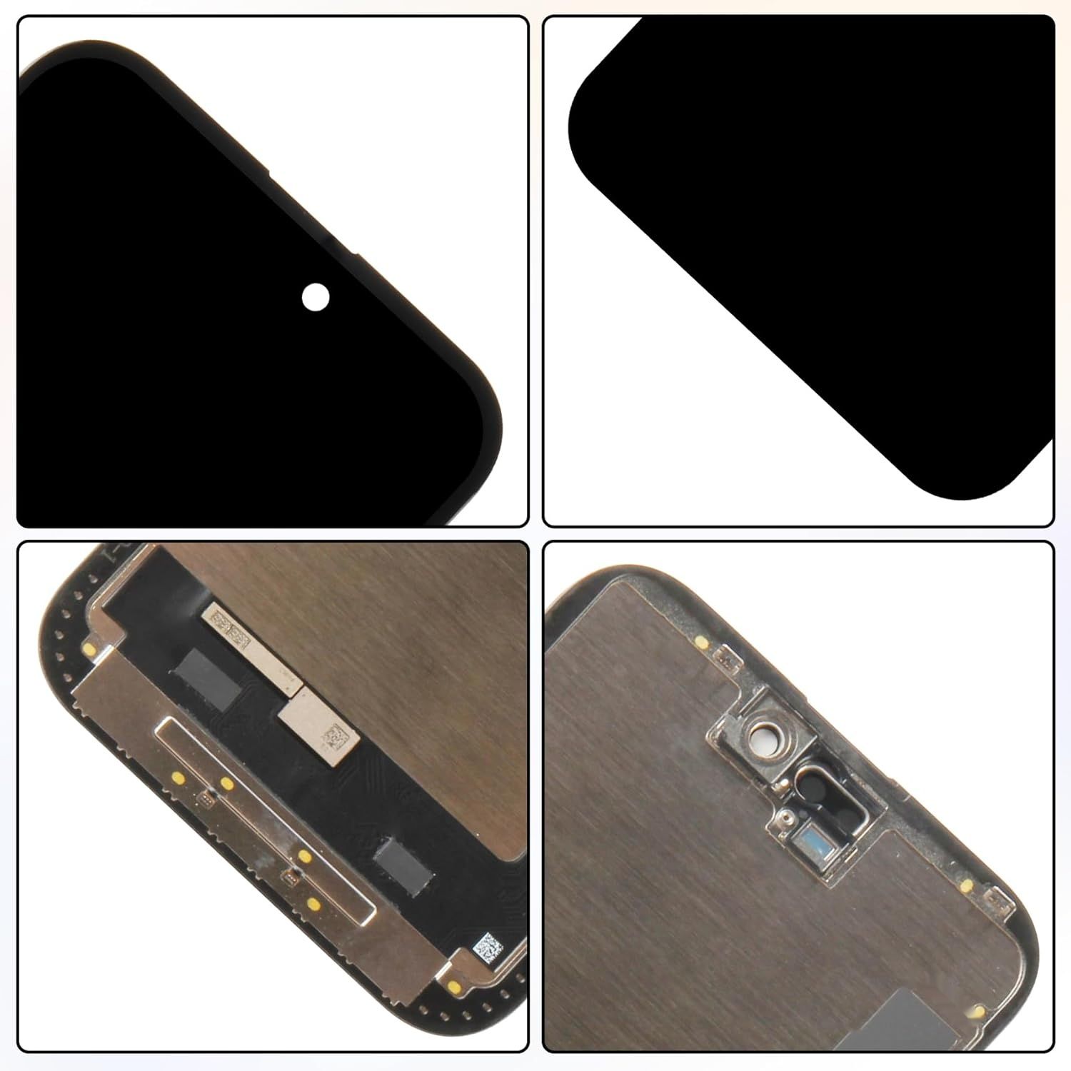 INCELL Wyświetlacz LCD do iPhone 15 Plus Ekran 6,7 cala Full HD