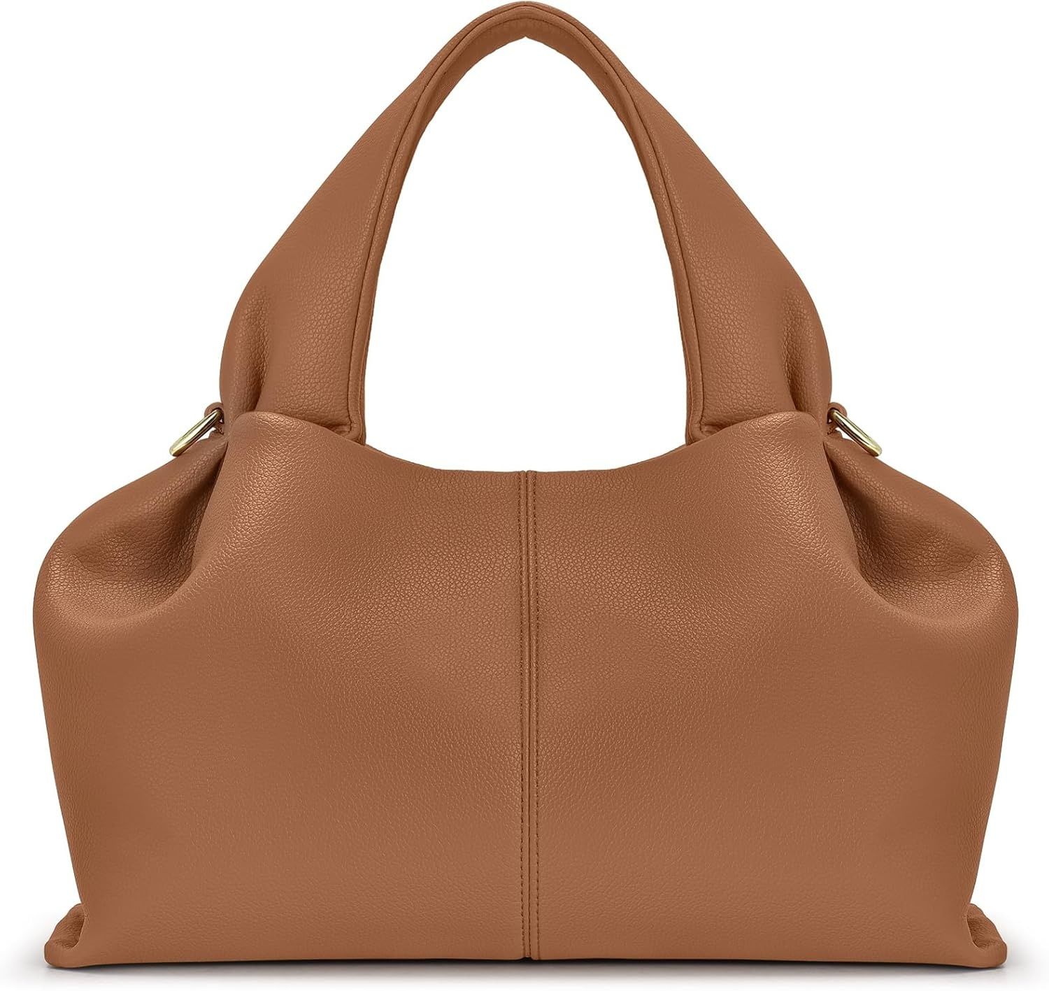 Oscaurt Torebka Damska PU Skórzana Torebka brązowy