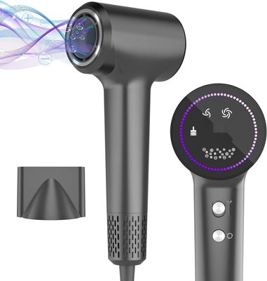 Profesjonalna Suszarka do Włosów z Plazmą 400 Milionów (Ciemnoszary)