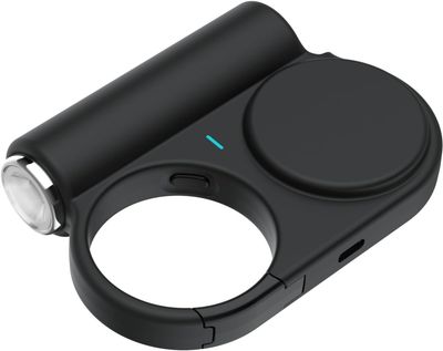 TakTark Power Bank 5000mAh 15W z Rozsuwanym Kablem USB-C i Latarką