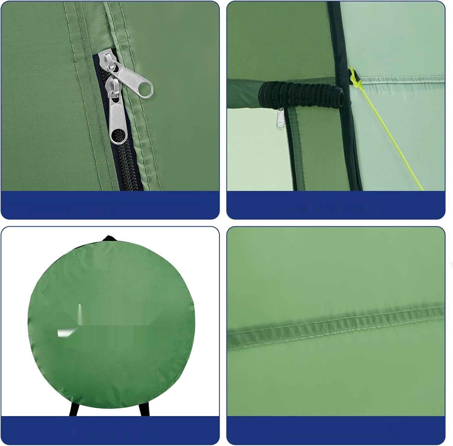 WolfWise Prysznicowy Namiot Toaletowy Plaża Przenośna Przebieralnia