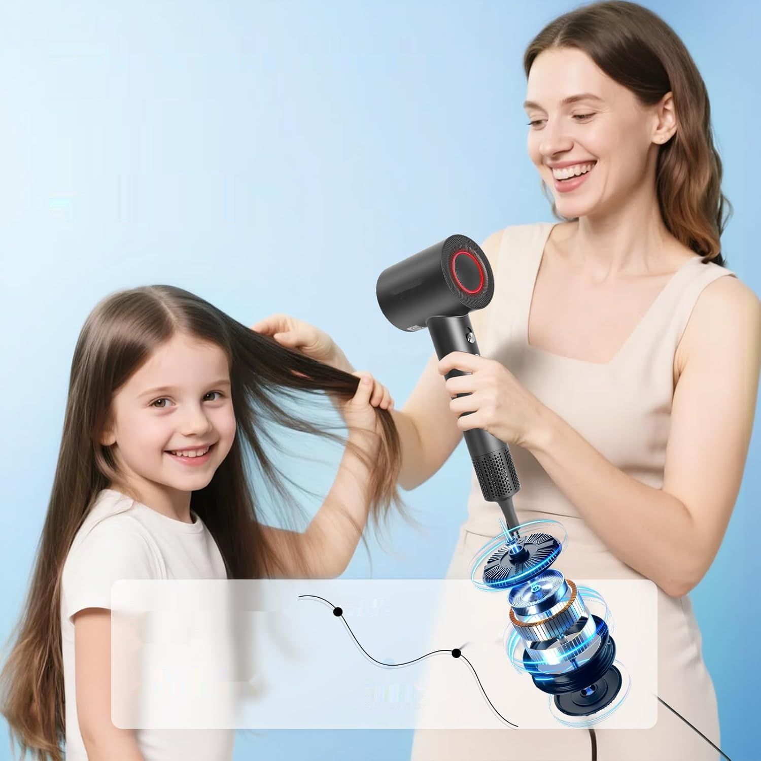 Aigostar Profesjonalna Suszarka do Włosów