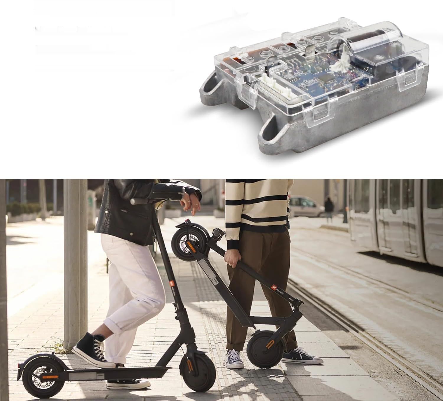 Yungeln Sterownik do skutera, kompatybilne z Xiaomi 1S M365