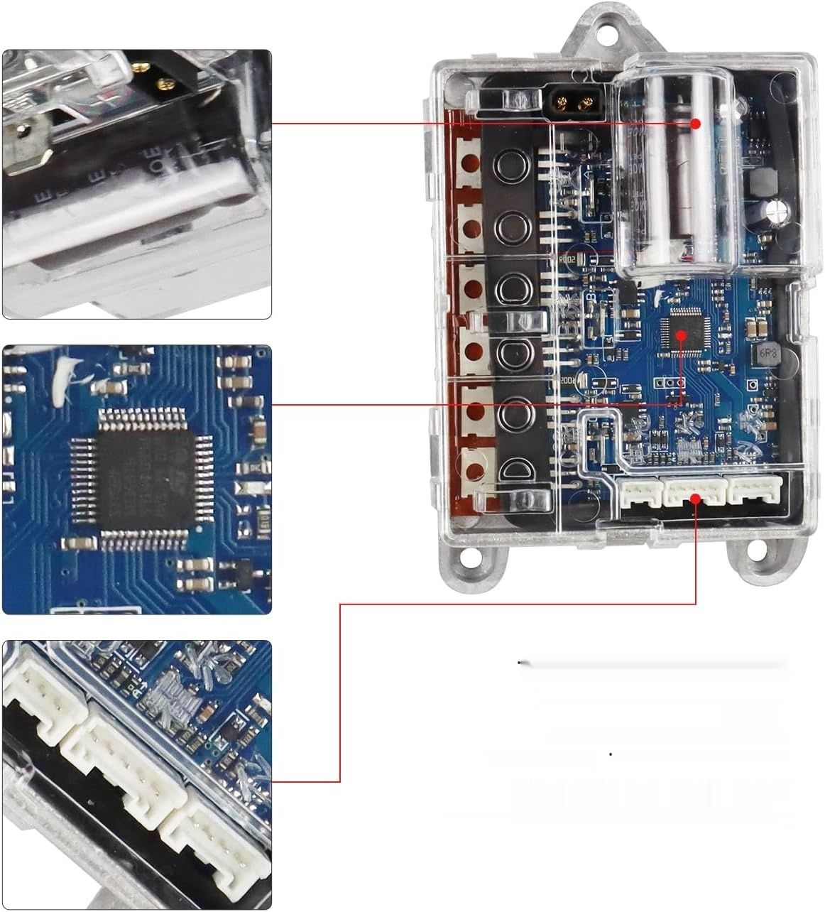 Yungeln Sterownik do skutera, kompatybilne z Xiaomi 1S M365