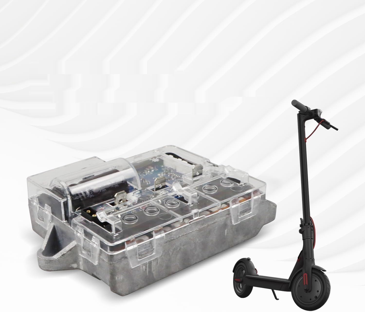 Yungeln Sterownik do skutera, kompatybilne z Xiaomi 1S M365