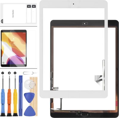 Zamienny Ekran Cyfrowy dla iPad 2017 iPad 5 Gen 9,7 cala A1822 A1823