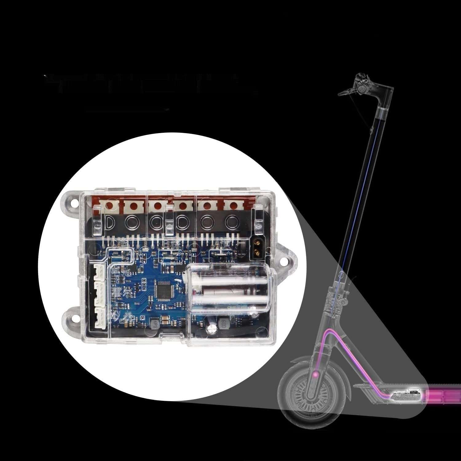 Yungeln Sterownik do skutera, kompatybilne z Xiaomi 1S M365