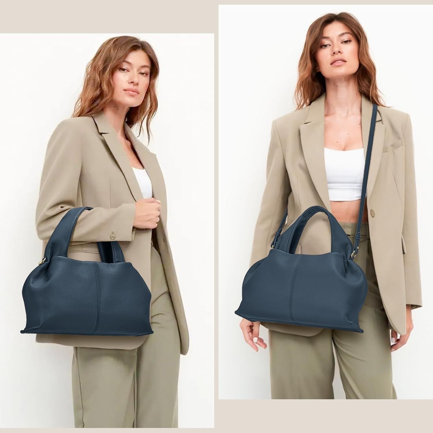 Oscaurt Chmara Chmurki Damska Mała Torebka PU Skórzana Torebka