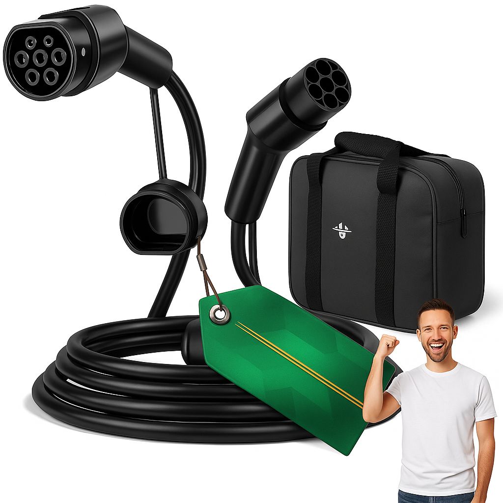 GONEO Typ 2 22KW 5M 32A Trójfazowy kabel do samochodów elektrycznych