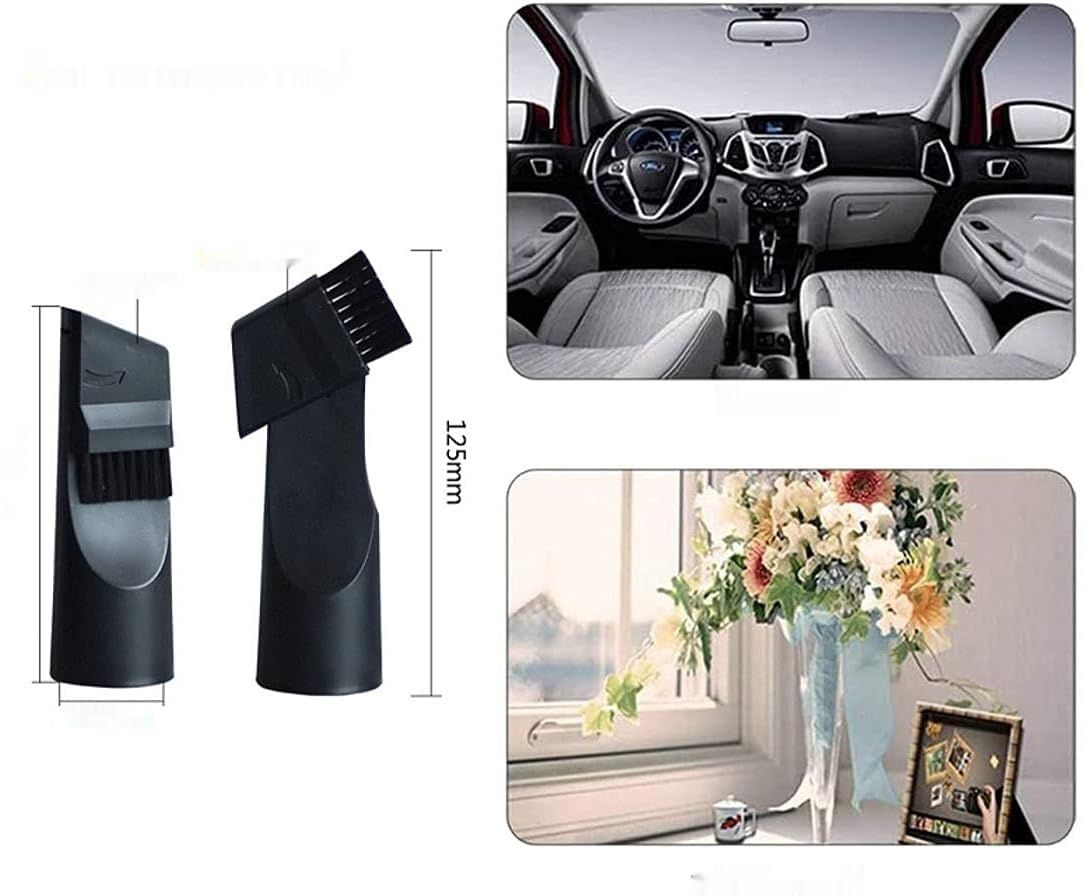 Akcesoria do odkurzacza Buysk, zestaw szczotek z dyszą złączeniową.