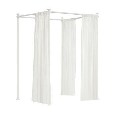 Parawan Pokojowy, Rama, Kij do Zasłon, Szerokość 280 cm x Wysokość 317 cm