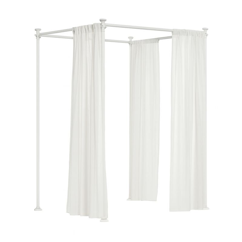 Parawan Pokojowy, Rama, Kij do Zasłon, Szerokość 280 cm x Wysokość 317 cm