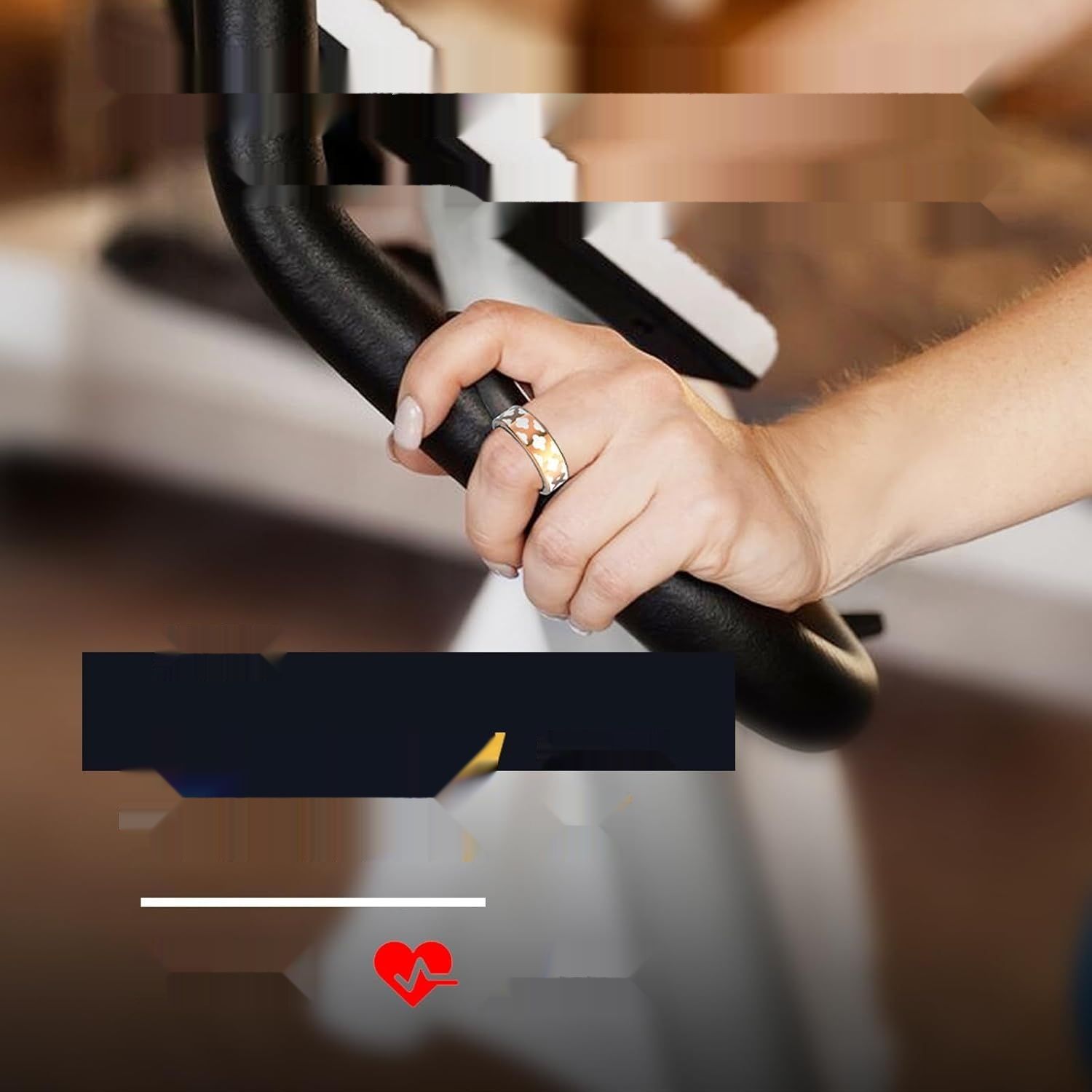 findtime Smart Ring Smartringen dla kobiet