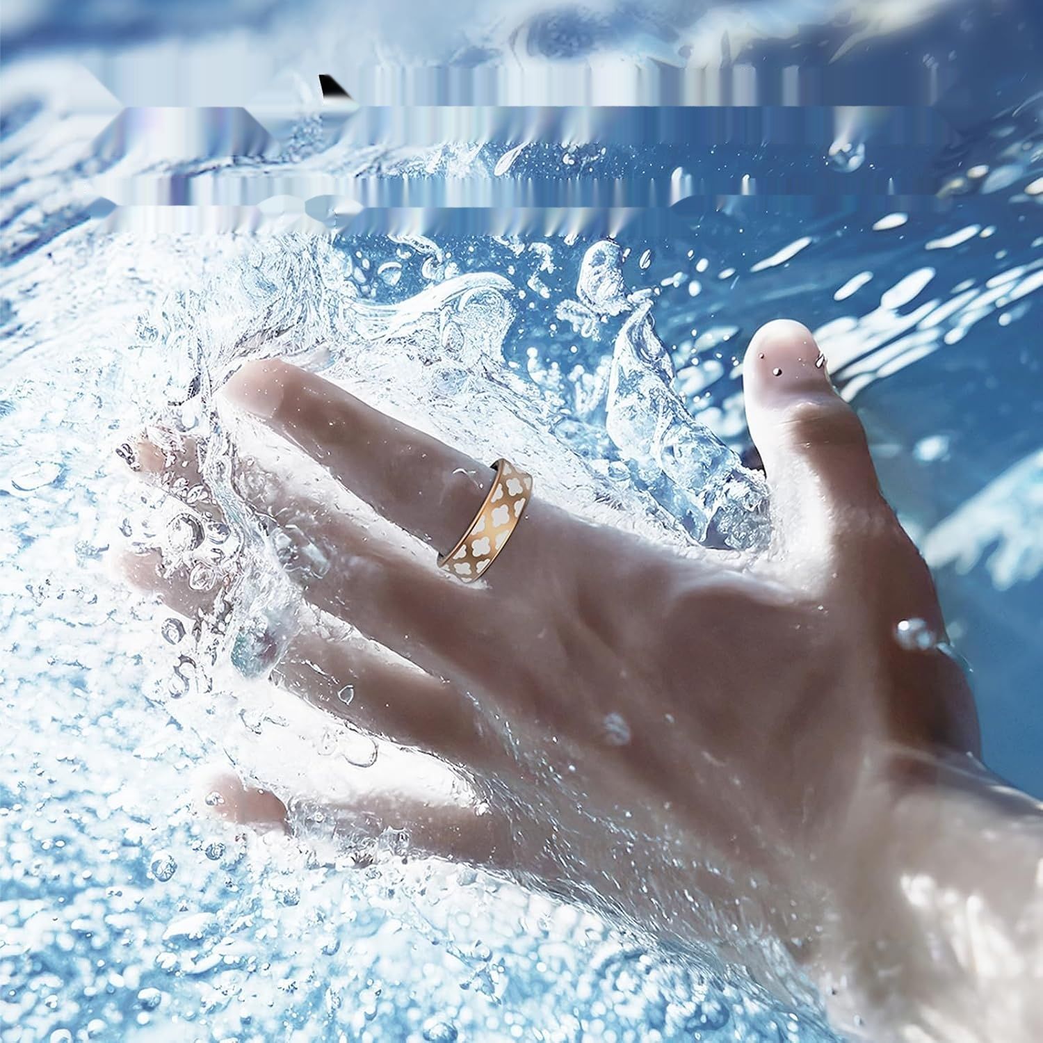 findtime Smart Ring Smartringen dla kobiet