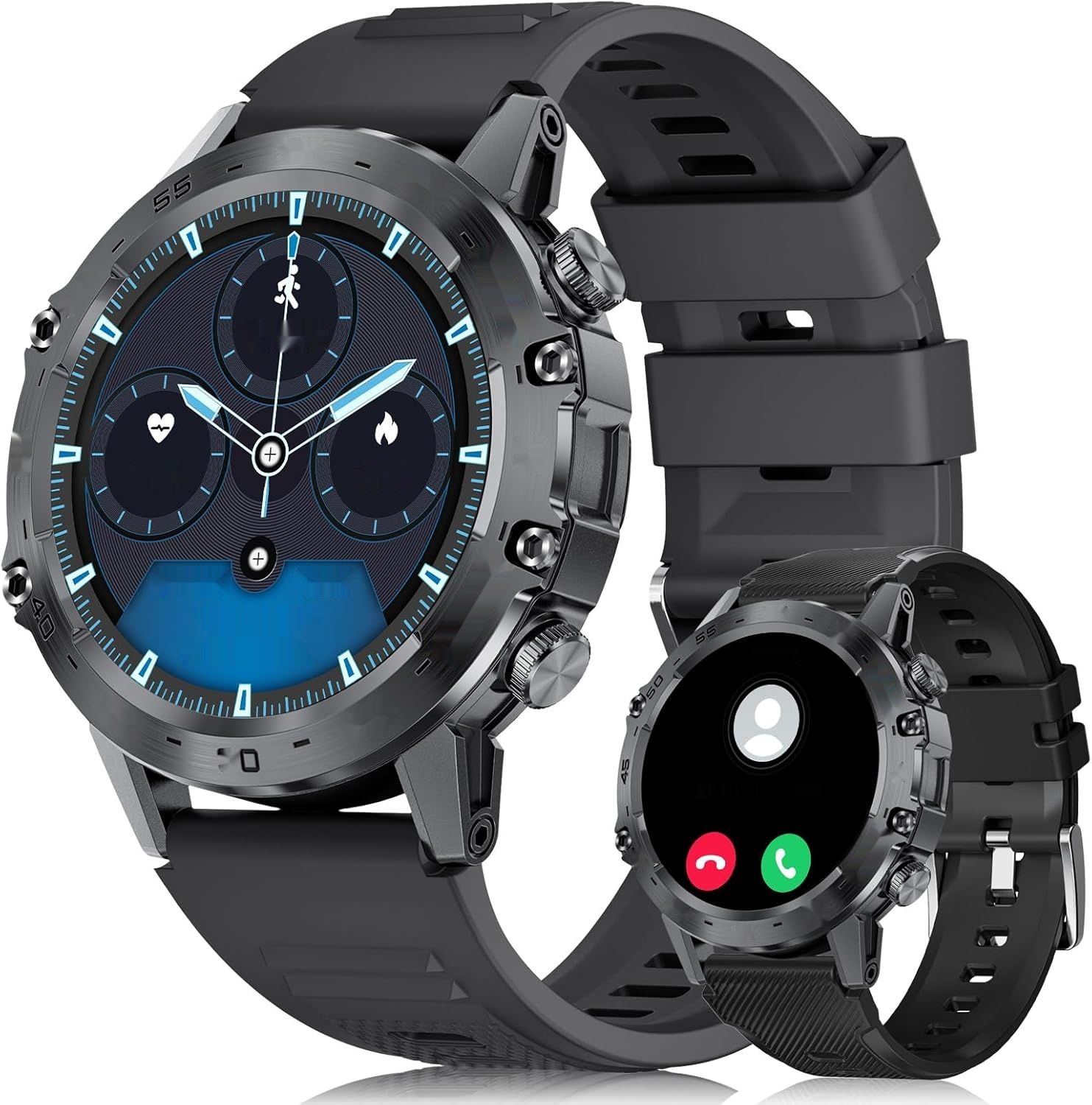 Męski Smartwatch LIGE