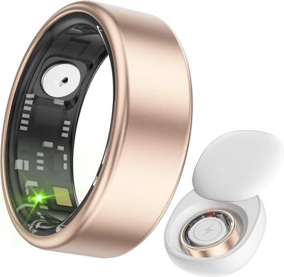 Smart Ring Android iOS Tracker Fitness Pierścień