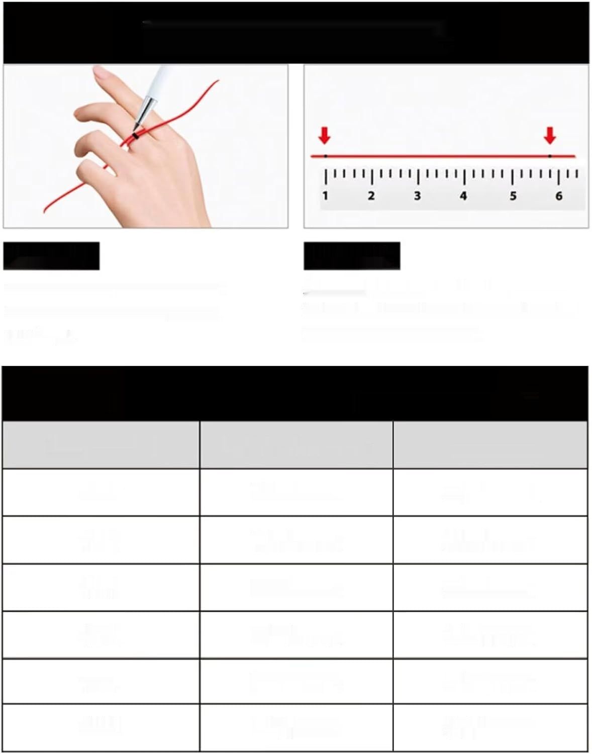 Smart Ring Android iOS Tracker Fitness Pierścień