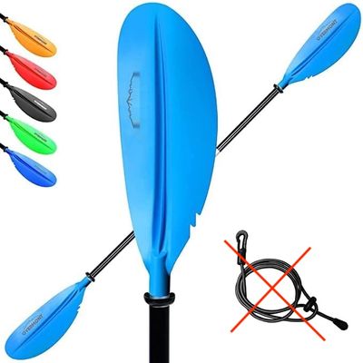 OVERMONT Aluminiowe Wiosło do Kajaka Canoe